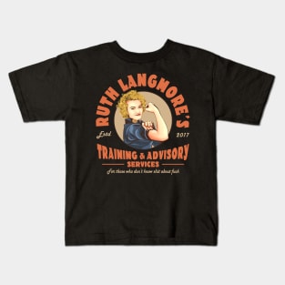 Ruth Langmore's Training & Advisory Services Kids T-Shirt